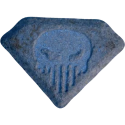 Compressa Punisher — MDMA 125mg — Vienna, Austria