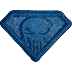 Compressa Punisher — MDMA 212mg — Vienna, Austria
