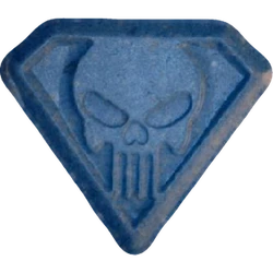 Compressa Punisher — MDMA 174mg — Vienna, Austria