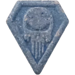 Compressa Punisher — MDMA 117mg — Granada, Spagna