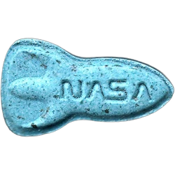 Compressa NASA — 2C-B 13mg — Madrid, Spagna