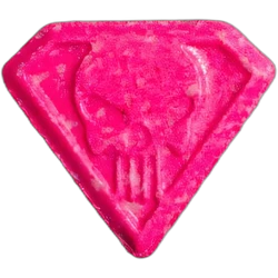 Compressa Punisher — MDMA 168mg — Marseille, Francia