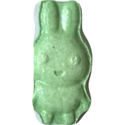 Compressa Rabbit — 2C-B 12mg — Slovenia