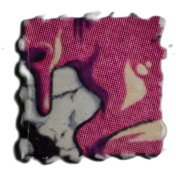 Compressa Dragon Ball — LSD 17µg; iso-LSD 10µg — Marseille, Francia