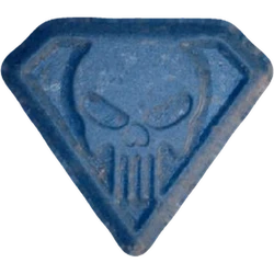 Compressa Punisher — MDMA 191mg — Vienna, Austria