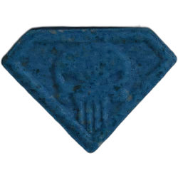 Compressa Punisher — MDMA 120mg — Berlin, Germania