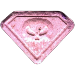 Compressa Punisher — MDMA 39% — Barcelona, Spagna