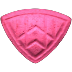 Compressa Maybach — MDMA 139mg — Barcelona, Spagna