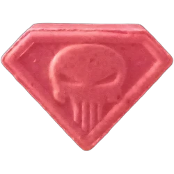 Compressa Punisher — MDMA 136mg — Málaga, Spagna
