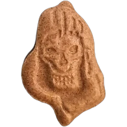 Compressa Grim Reaper — MDMA 292mg — Málaga, Spagna