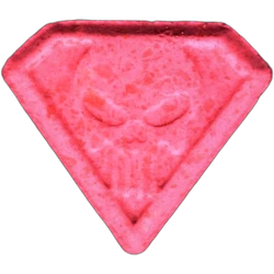 Compressa Punisher — MDMA 162mg — Barcelona, Spagna