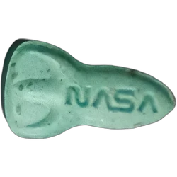 Compressa NASA — Caffeine 2mg; 2C-B 14mg; Paracetamol 2mg; 2C-H — Málaga, Spagna