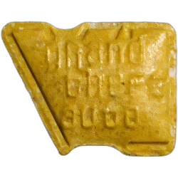 Compressa GTA — MDMA 234mg — Marseille, Francia