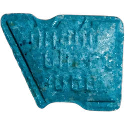 Compressa GTA — MDMA 228mg — Marseille, Francia