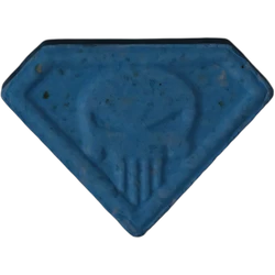 Compressa Punisher — MDMA 133mg — Berlin, Germania