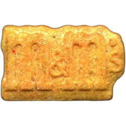 Compressa M&M's — MDMA 205mg — Barcelona, Spagna