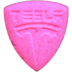Compressa Tesla — MDMA 155mg — Barcelona, Spagna