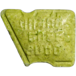 Compressa GTA — MDMA 242mg — Marseille, Francia