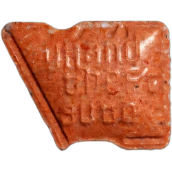 Compressa GTA — MDMA 260mg — Marseille, Francia