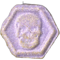 Compressa Philipp Plein — MDMA 83mg — Madrid, Spagna