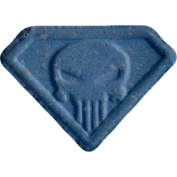 Compressa Punisher — MDMA 133mg — Vienna, Austria