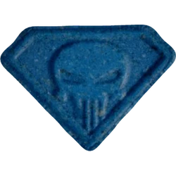 Compressa Punisher — MDMA 138mg — Vienna, Austria