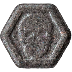 Compressa Philipp Plein — MDMA 150mg — Barcelona, Spagna