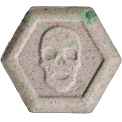 Compressa Philipp Plein — MDMA 190mg — Madrid, Spagna