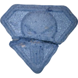 Compressa Punisher — MDMA 179mg — Vienna, Austria