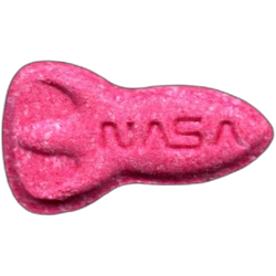 Compressa NASA — 2C-B 15mg — Barcelona, Spagna