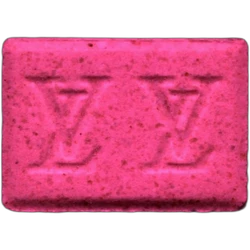 Compressa Louis Vuitton — MDMA 184mg — Barcelona, Spagna
