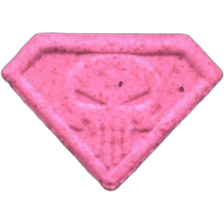 Compressa Punisher — MDMA 218mg — Barcelona, Spagna