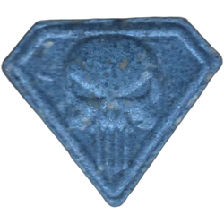 Compressa Punisher — MDMA 169mg — Barcelona, Spagna