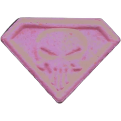 Compressa Punisher — MDMA 168mg — Madrid, Spagna