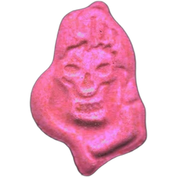 Compressa Grim Reaper — MDMA 315mg — Madrid, Spagna