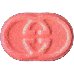 Compressa Gucci — MDMA 229mg — Madrid, Spagna