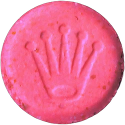 Compressa Rolex — 2C-B 20mg — Madrid, Spagna