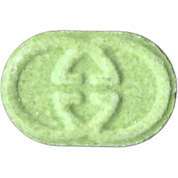 Compressa Gucci — MDMA 213mg — Madrid, Spagna