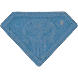 Compressa Punisher — MDMA 123mg — Berlin, Germania