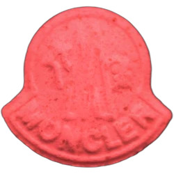 Compressa Moncler — MDMA 163mg — Barcelona, Spagna