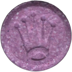 Compressa Rolex — 2C-B 18mg — Barcelona, Spagna