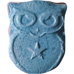 Compressa Panama Owl — MDMA 137mg — Slovenia