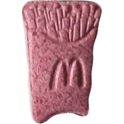 Compressa Mcdonalds — MDMA 175mg — Slovenia