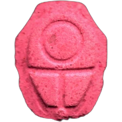 Compressa Squid Game — MDMA 202mg — Barcelona, Spagna