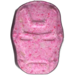 Compressa Ironman — MDMA 95mg — Madrid, Spagna