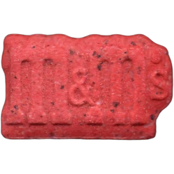 Compressa M&M's — MDMA 201mg — Madrid, Spagna