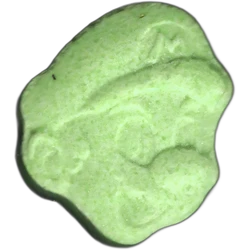 Compressa Super Mario — MDMA 155mg — Madrid, Spagna