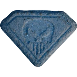 Compressa Rolex — MDMA 46mg; Caffeine 122mg — Vienna, Austria