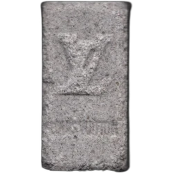 Compressa Louis Vuitton — MDMA 114mg; Synthesis impurity — Barcelona, Spagna