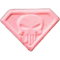 Compressa Punisher — MDMA 133mg — Madrid, Spagna